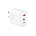 Miniatyrbillede 4 af 6: GaN Cube Pro 65W 2x USB-C USB-A netværksoplader, hvid