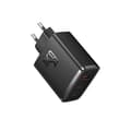 Miniatyrbillede 5 af 6: GaN Cube Pro 65W 2x USB-C USB-A vægoplader, sort