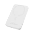Miniatyrbillede 2 af 6: Mini powerbank 5000mAh 20W + USB-C kabel 20V / 3A hvid