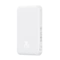 Miniatyrbillede 1 af 6: Mini powerbank 5000mAh 20W + USB-C kabel 20V / 3A hvid