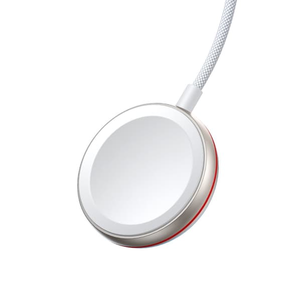 Induktiivinen laturi Apple Watchille USB-C 1,2m valkoinen