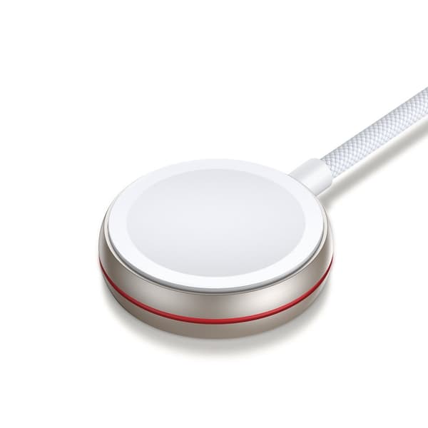 Induktiivinen laturi Apple Watchille USB-C 1,2m valkoinen