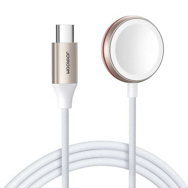 Induktiivinen laturi Apple Watchille USB-C 1,2m valkoinen