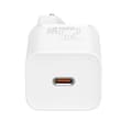 Miniatyrbillede 3 af 6: Si 25W 3A hurtig vægoplader med et 1m hvidt USB-C kabel
