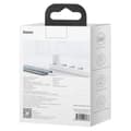 Miniatyrbillede 6 af 6: Si 25W 3A hurtig vægoplader med et 1m hvidt USB-C kabel
