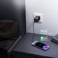 Miniatyrbillede 4 af 6: Speed ​​Series 30W USB-C PD QC AFC FCP vægoplader, sort