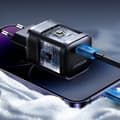 Miniatyrbillede 6 af 6: Speed ​​Series 30W USB-C PD QC AFC FCP vægoplader, sort