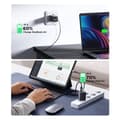 Miniatyrbillede 2 af 6: Speed ​​Series 30W USB-C PD QC AFC FCP vægoplader, sort