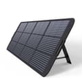 Miniatyrbild 2 av 6: Solar solar laddare 200W bärbar solpanel svart