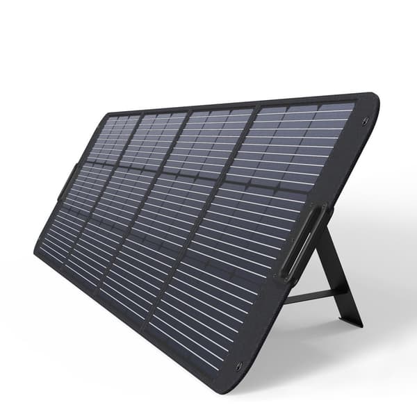 Solar solar laddare 200W bärbar solpanel svart