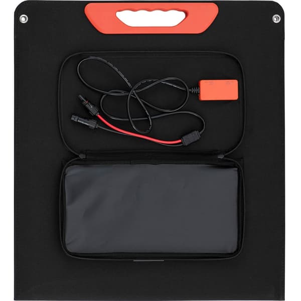 Solcelleoplader solpanel foldbar turistcamping 2 x USB 100 W