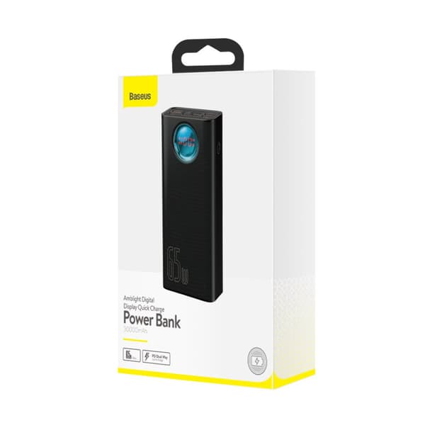 Amblight powerbank 65W 30000mAh Overseas Edition sort