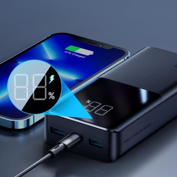 Powerbank 20000mAh 22.5W PD QC3.0 AFC musta