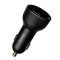 Miniatyrbillede 4 af 6: Superme USB hurtig biloplader USB-C PPS QC PD + 1m sort kabel