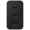 Miniatyrbillede 4 af 6: Netoplader 2x USB-C og 1x USB PPS PD 65W QC 3.0 AFC FCP sort
