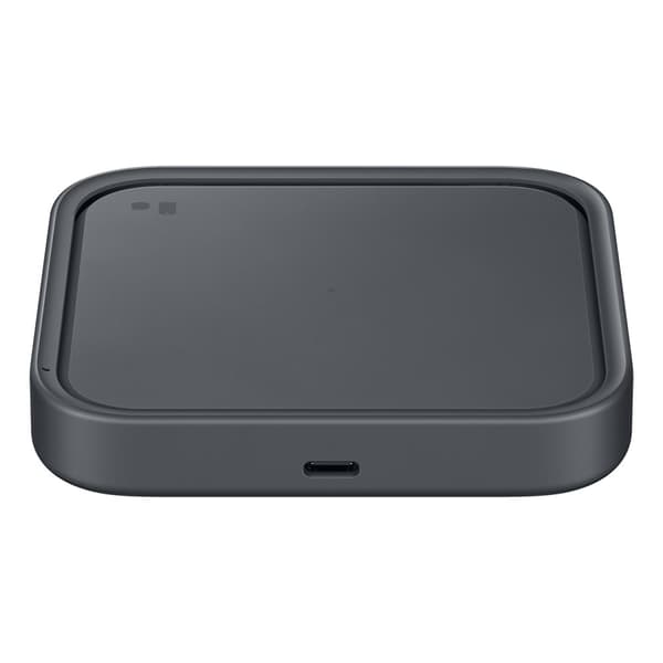 Superhurtig trådløs induktiv oplader 15W sort