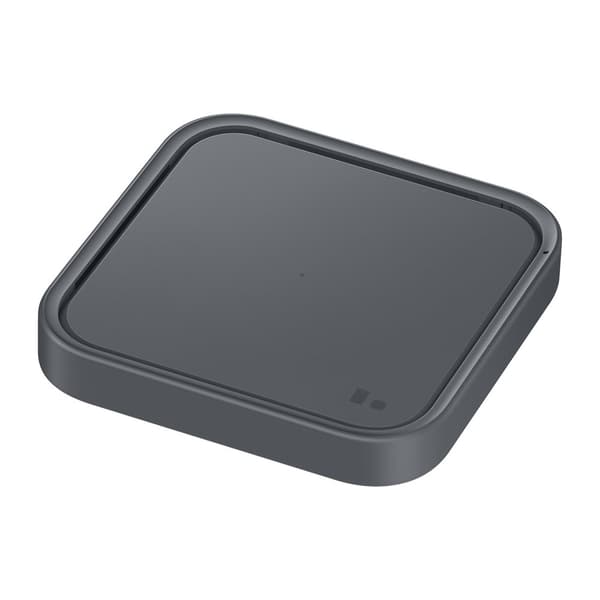 Superhurtig trådløs induktiv oplader 15W sort