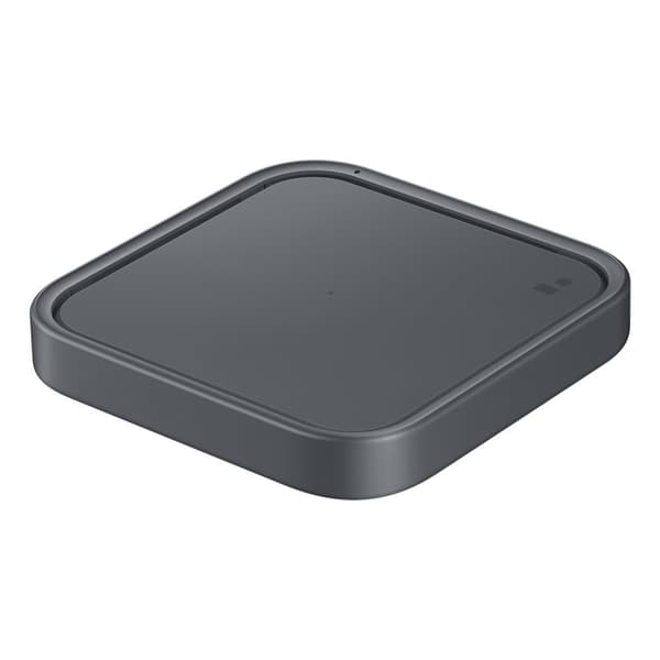 Superhurtig trådløs induktiv oplader 15W sort