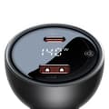 Pikkukuva 6 / 6: USB-C PD3.1 autolaturi 140W + USB-C kaapeli 1m musta