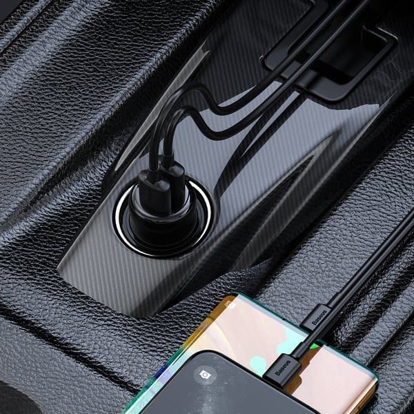 Trådlös Bluetooth FM-sändare med laddare S-16 Overseas edition svart
