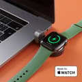 Miniatyrbild 7 av 10: Laddare Trådlös för Apple Watch USB-C Svart