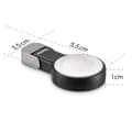 Miniatyrbild 8 av 10: Laddare Trådlös för Apple Watch USB-C Svart
