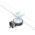 Miniatyrbild 2 av 10: Laddare Trådlös för Apple Watch USB-C Svart