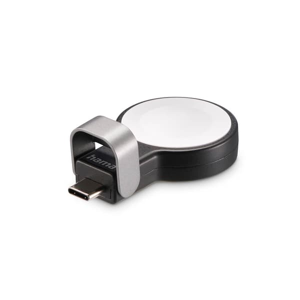 Laddare Trådlös för Apple Watch USB-C Svart
