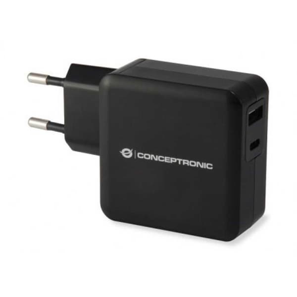 Nortess Oplader 2xusb 2.4a 5v 5 Enheder Sort
