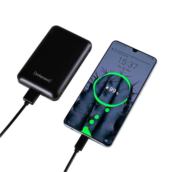 Intenso Xs10.000 10.000mah Usb A/c Powerbank Sort