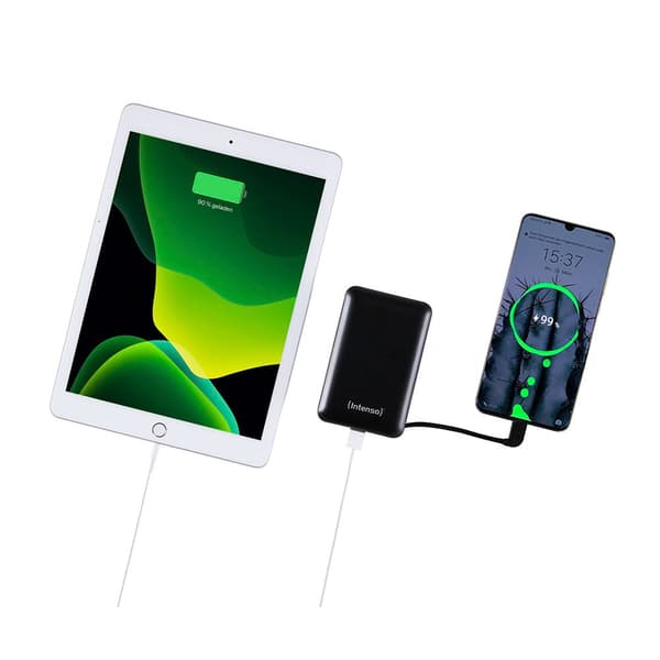 Intenso Xs10.000 10.000mah Usb A/c Powerbank Sort