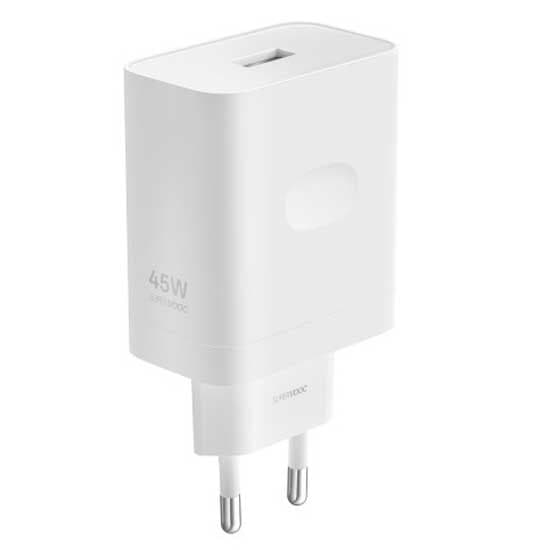 Oppo Supervooc 45w Usb-c Vægoplader Hvid