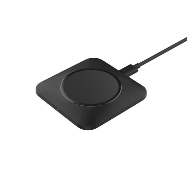 Belkin WIA007vfBK Universal Sort AC Trådløs opladning Hurtig opladning Indendørs Sort