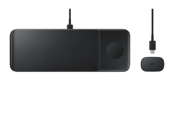 Samsung EP-P6300 Headset, Smartphone, Smartwatch Sort USB Trådløs opladning Hurtig opladning Indendørs