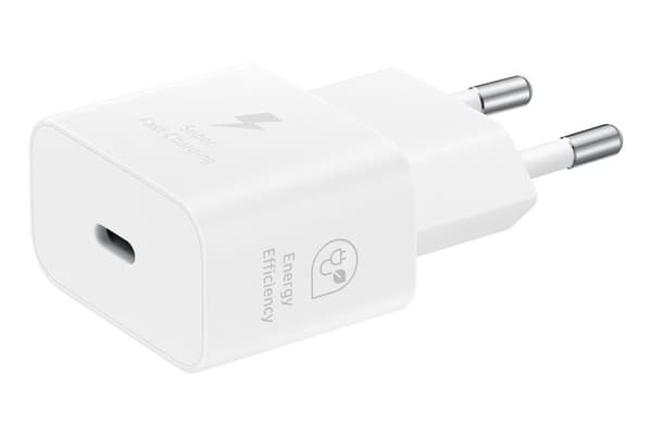 Samsung EP-T2510 Universal White USB Pikalataus sisäkäyttöön