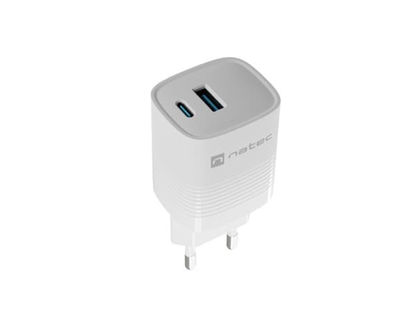 NATEC LATURI NATEC RIBERA GAN 1X USB-A + 1X USB-C