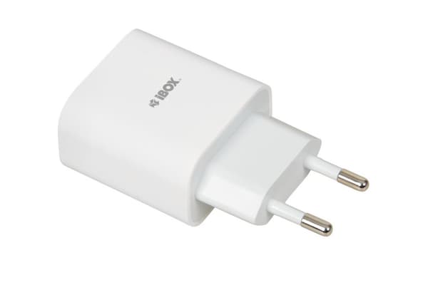 Rejselader I-BOX C-37 PD20W, hvid