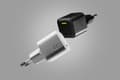 Miniatyrbillede 7 af 9: USB-oplader Green Cell PowerGaN 33 W PD 3.0 QC 3.0 1x USB-C sort