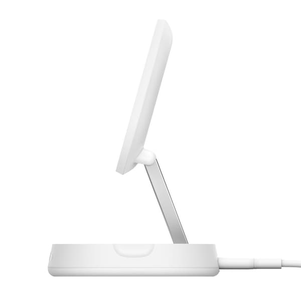 Belkin BoostCharge Pro Smartphone Hvid AC Trådløs opladning Hurtig opladning Indendørs