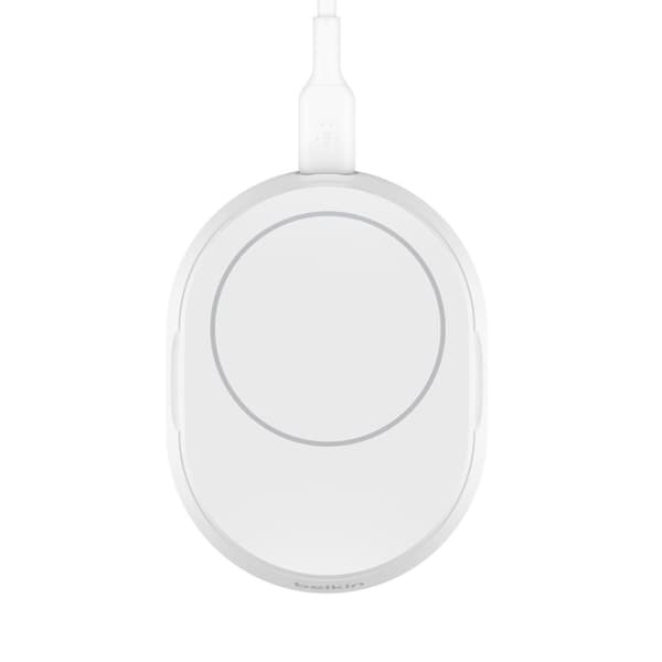 Belkin BoostCharge Pro Smartphone Hvid AC Trådløs opladning Hurtig opladning Indendørs