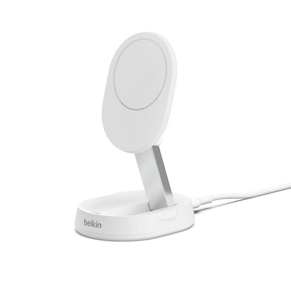 Belkin BoostCharge Pro Smartphone Hvid AC Trådløs opladning Hurtig opladning Indendørs
