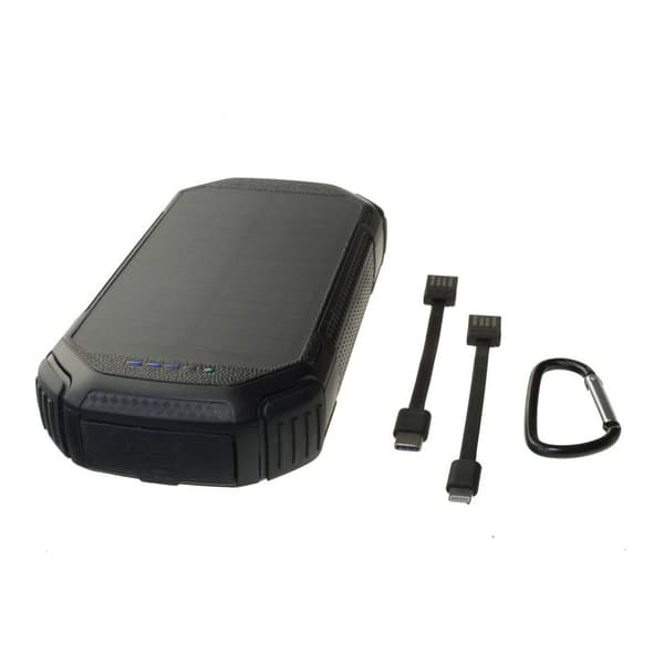 PowerNeed S20000C powerbank Lithium Polymer (LiPo) 20000 mAh Svart Svart