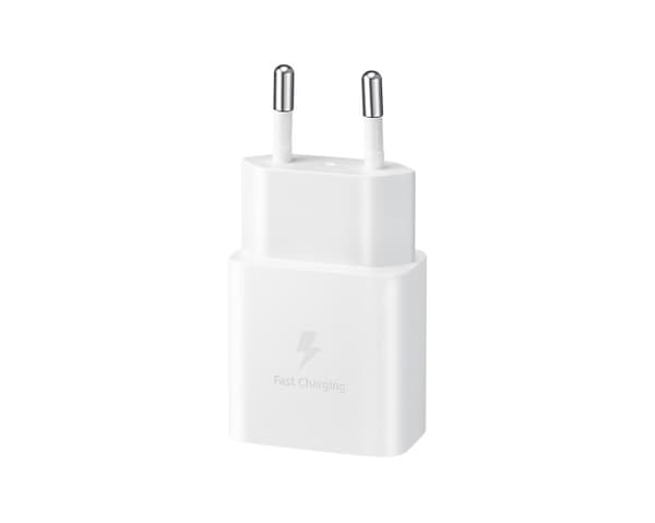 Samsung EP-T1510NWEGEU mobilladdare Universal Vit AC Snabbladdning inomhus