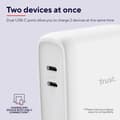 Miniatyrbillede 6 af 8: Trust 25381 Usb-c Vægoplader