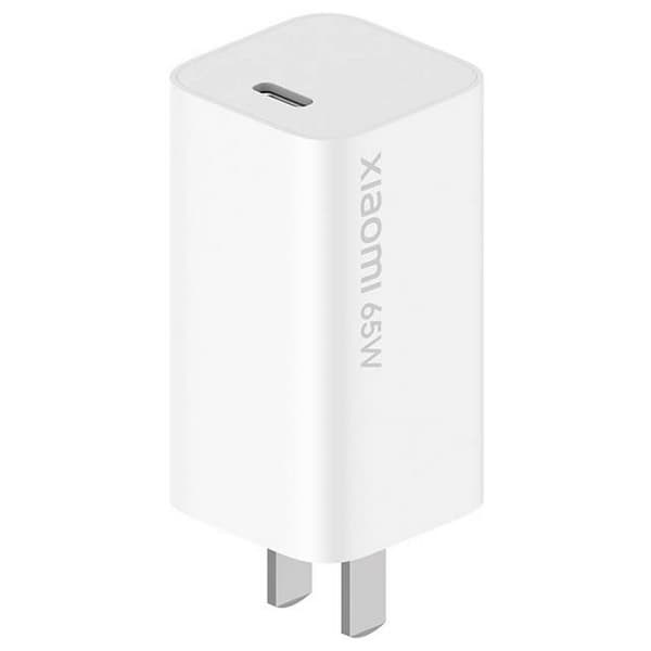 Xiaomi Snabbladdare Gan Tech Mi 65w Vit Vit