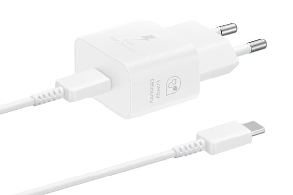 Samsung EP-T2510 Smartphone Hvid AC, USB Hurtig opladning indendørs