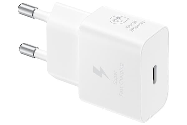 Samsung EP-T2510 Smartphone Hvid AC, USB Hurtig opladning indendørs
