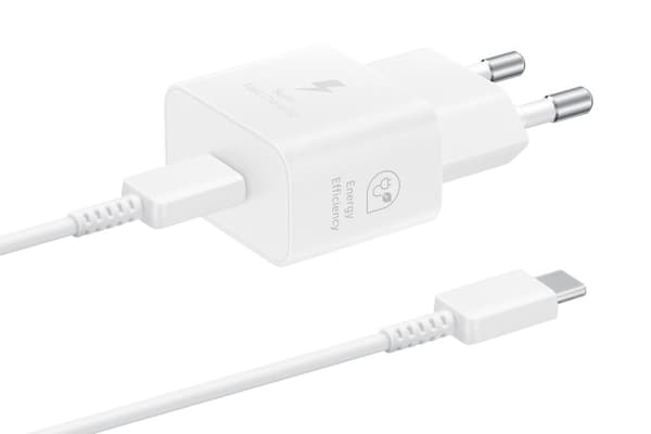 Samsung EP-T2510 Smartphone Hvid AC, USB Hurtig opladning indendørs