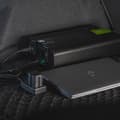 Miniatyrbillede 4 af 4: Green Cell INV21 strømadapter/inverter Auto 6000 W Sort