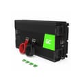 Miniatyrbillede 1 af 4: Green Cell INV21 strømadapter/inverter Auto 6000 W Sort
